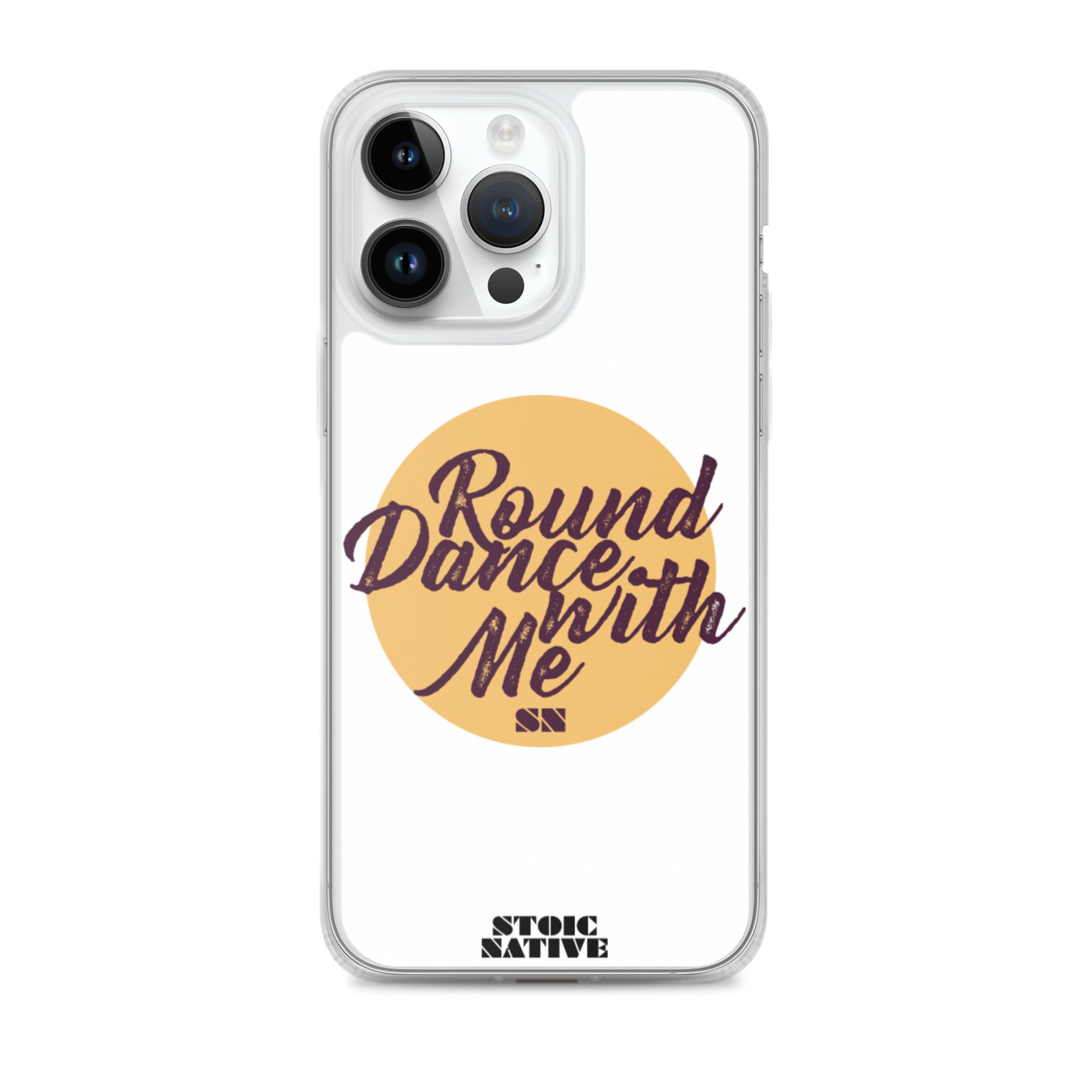Round Dance With Me iPhone Case