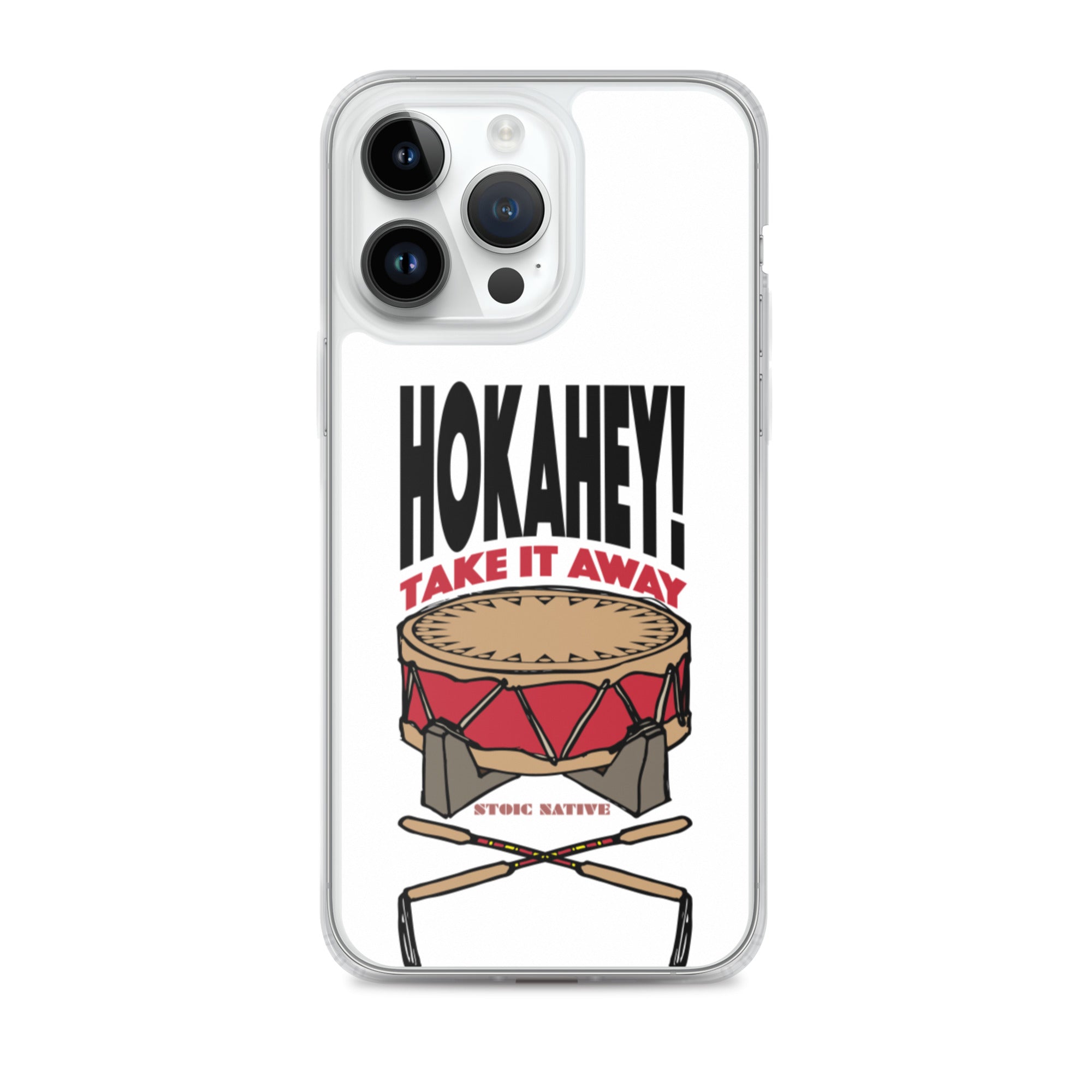 Hokahey! Take It Away iPhone Case