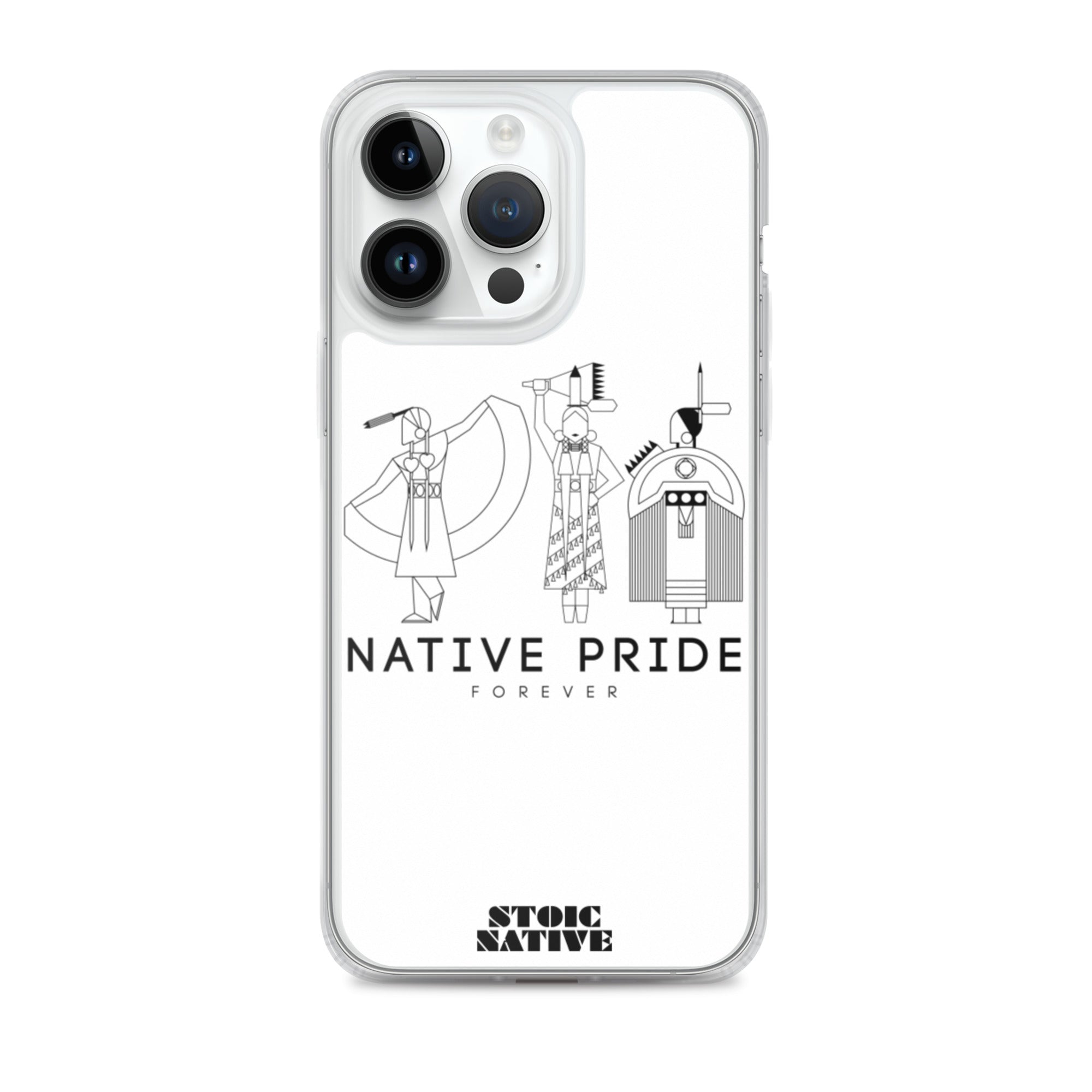 Native Pride Forever iPhone Case