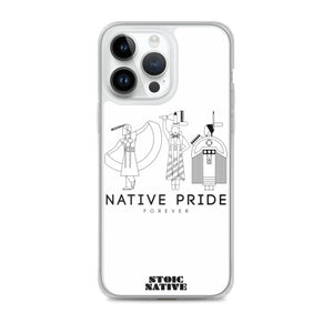 Native Pride Forever iPhone Case