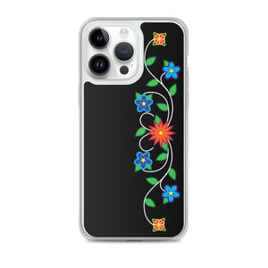 Native Floral iPhone Case