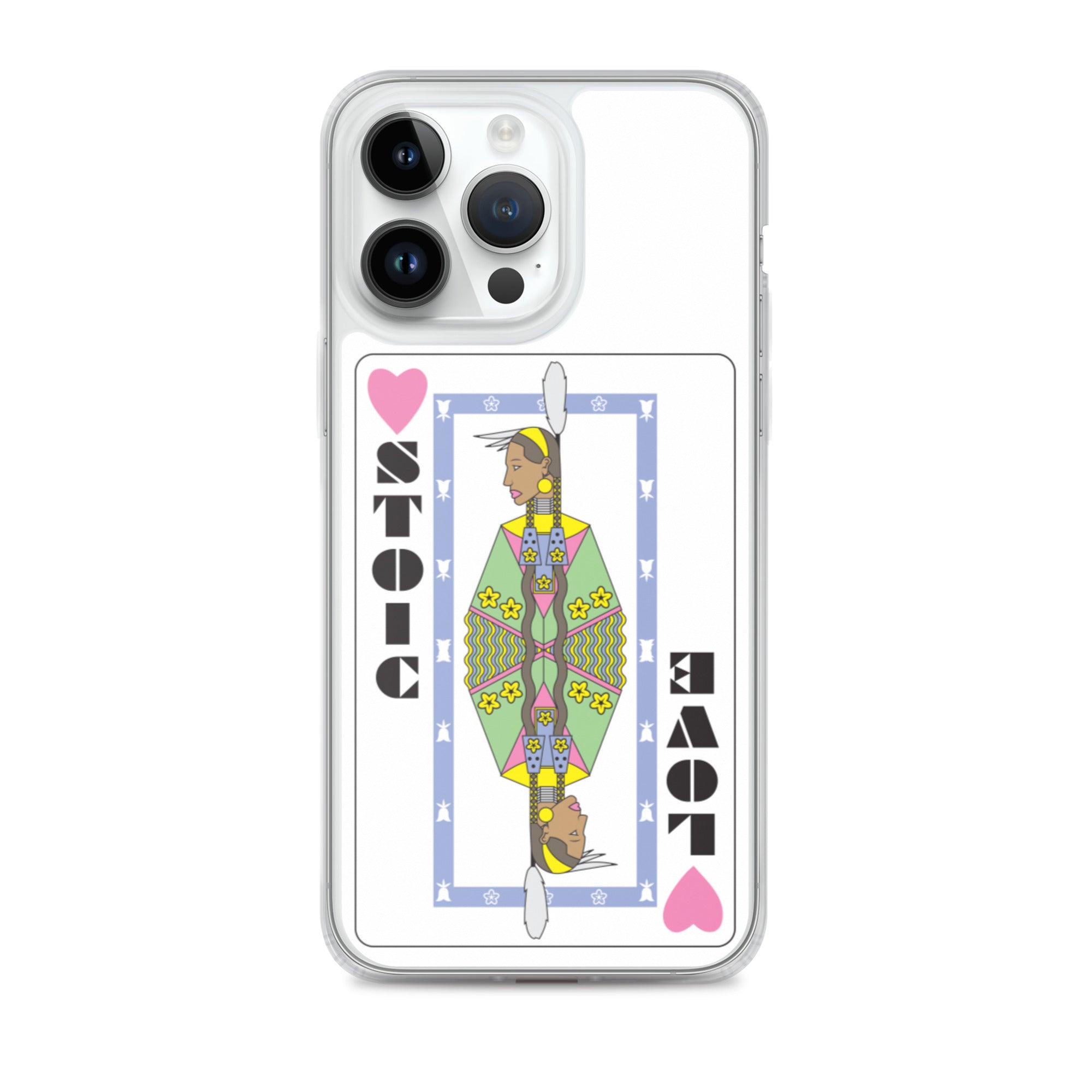 Fancy Queen iPhone Case