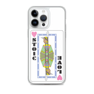 Fancy Queen iPhone Case