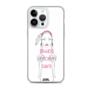 Braid For Days iPhone Case