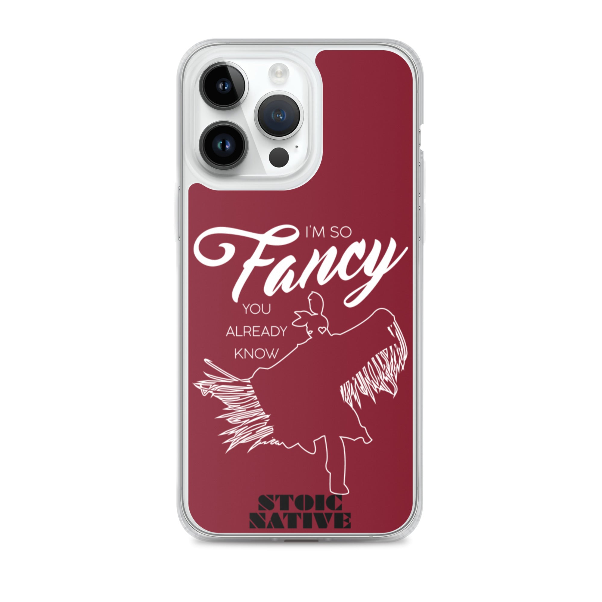 I'm So Fancy iPhone Case