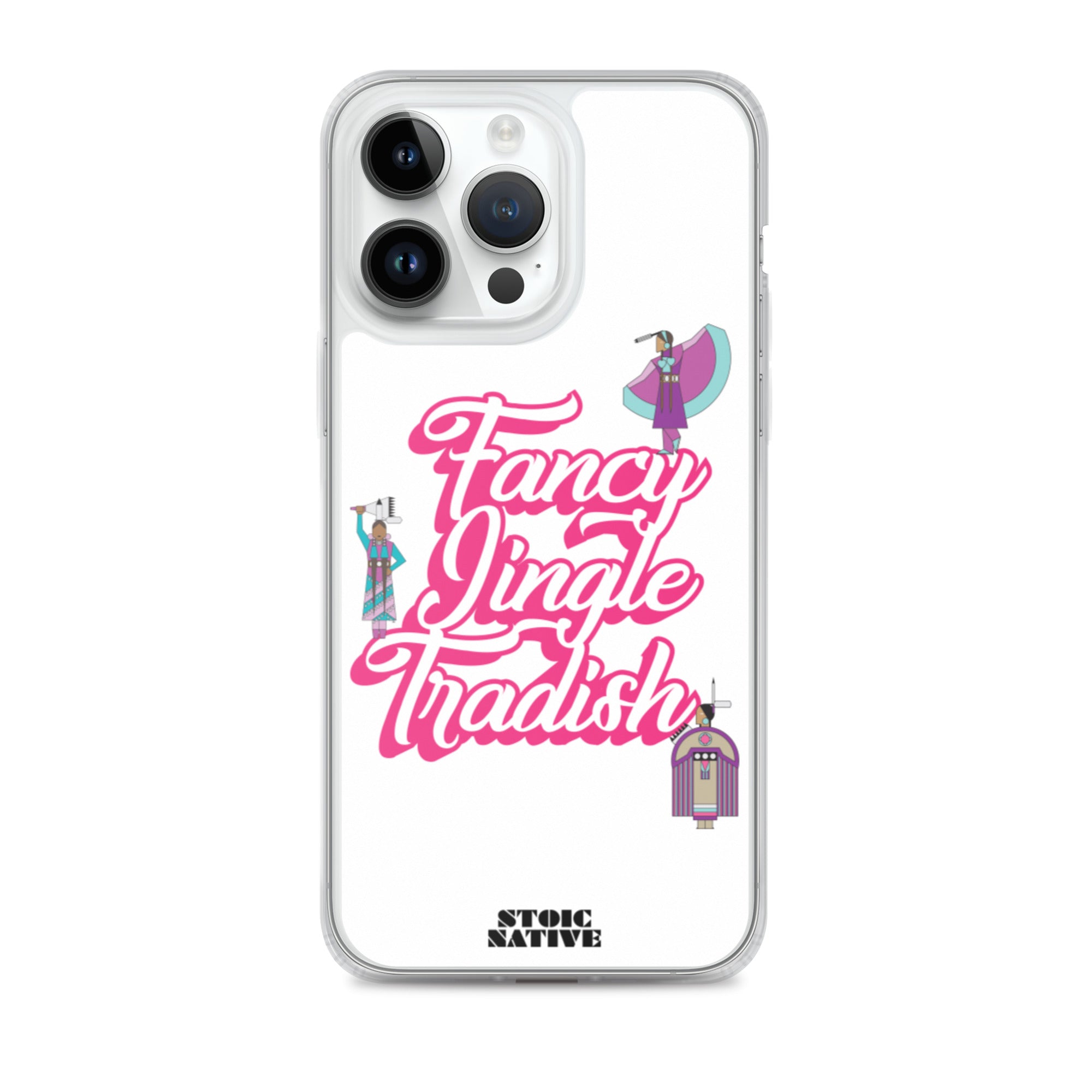 Fancy Jingle Tradish iPhone Case