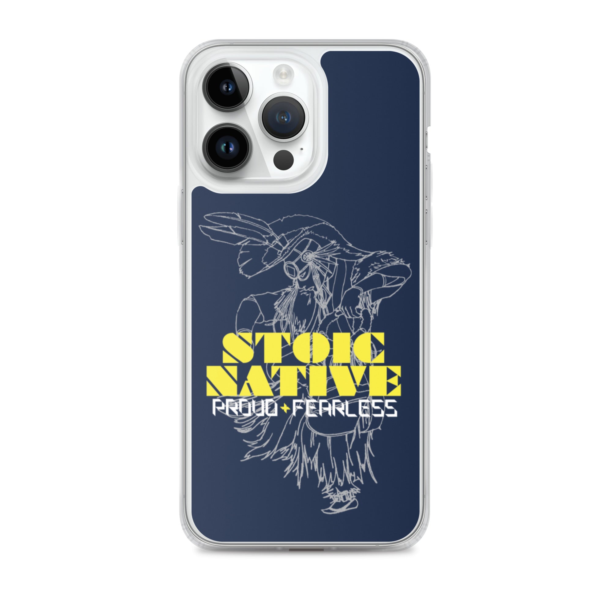 Stoic Grass Dancer iPhone Case