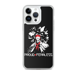 Stoic Face iPhone Case