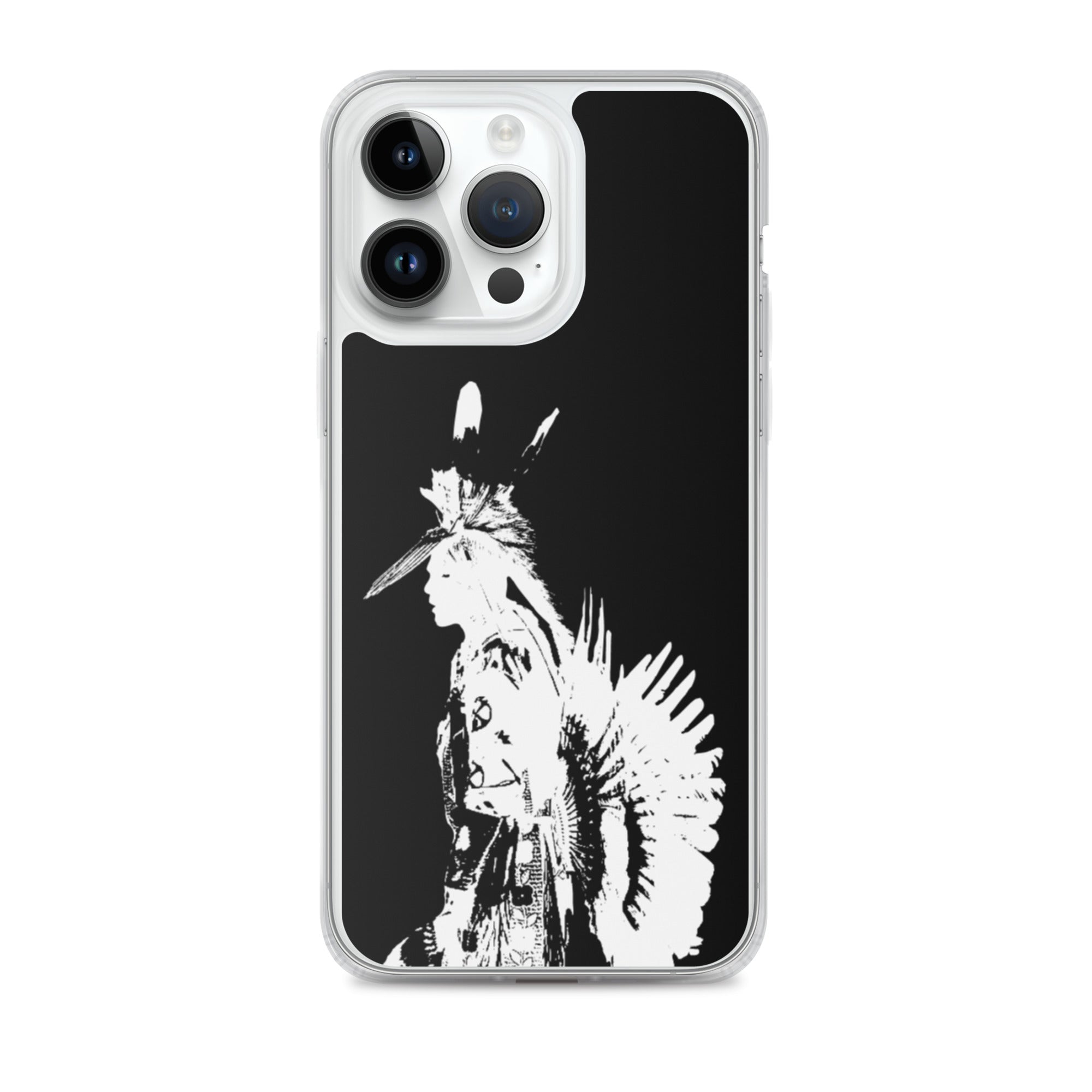 Men's Traditional Silhouette iPhone Case