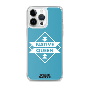 Native Queen iPhone Case