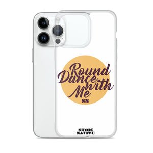 Round Dance With Me iPhone Case