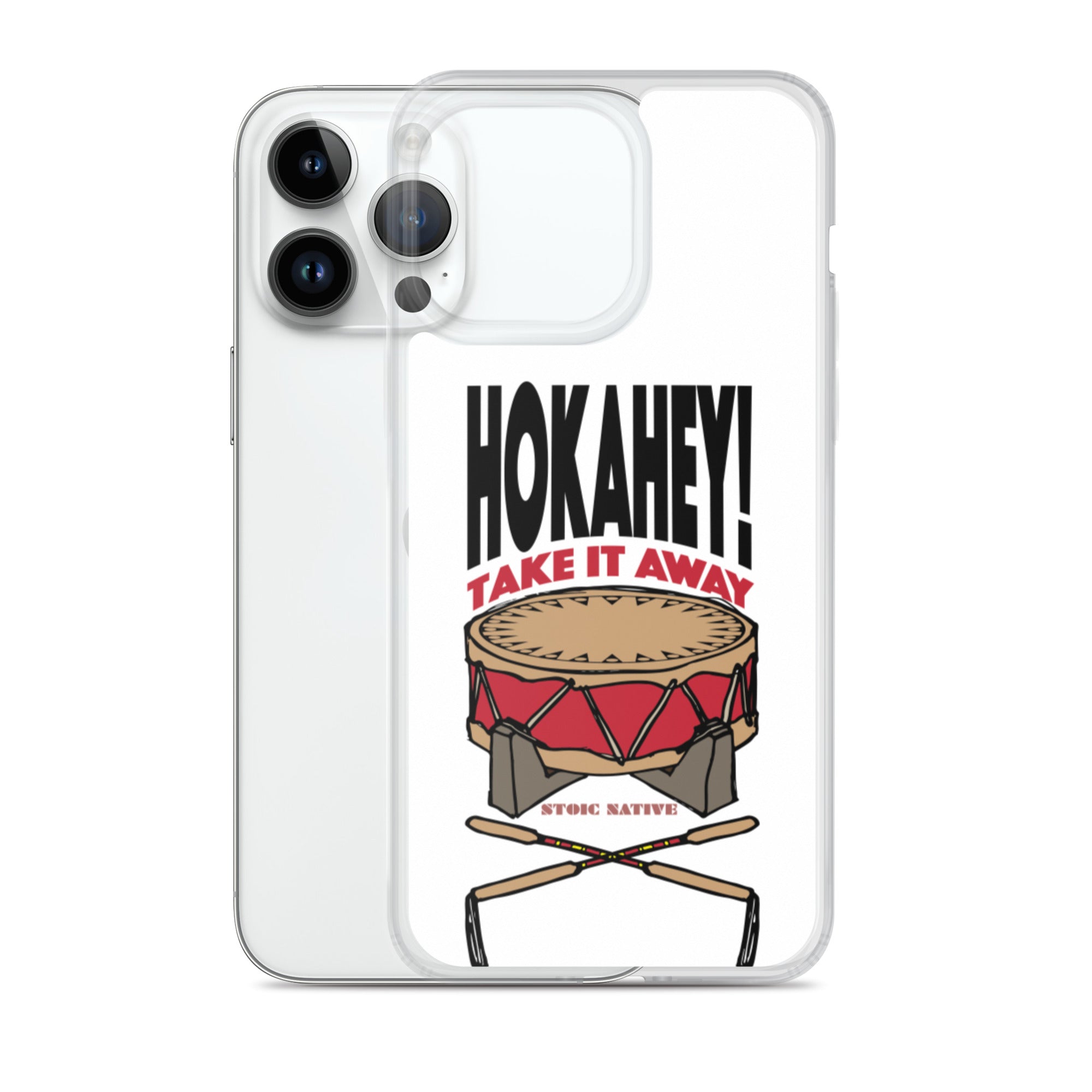 Hokahey! Take It Away iPhone Case
