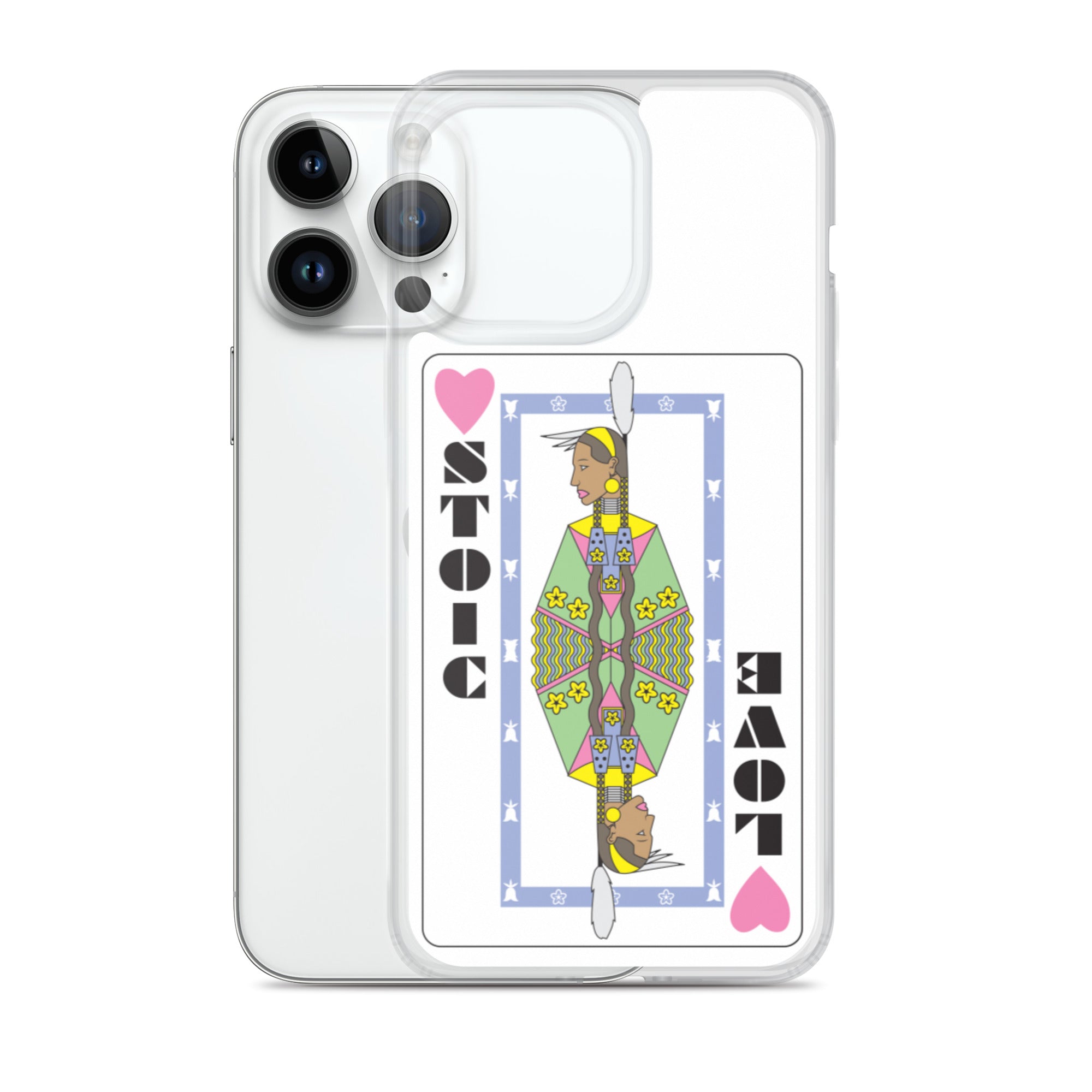 Fancy Queen iPhone Case