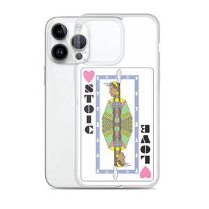 Fancy Queen iPhone Case
