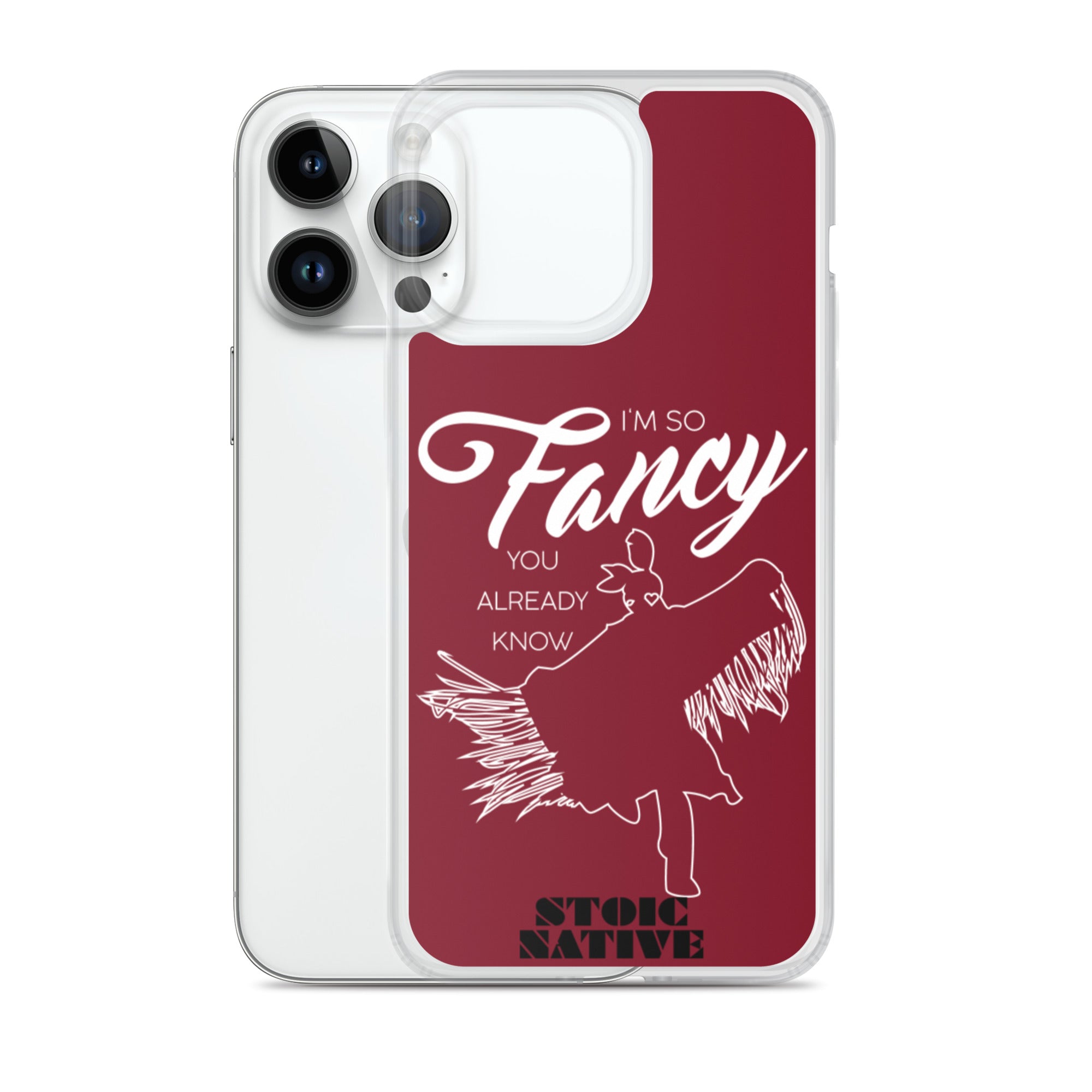 I'm So Fancy iPhone Case