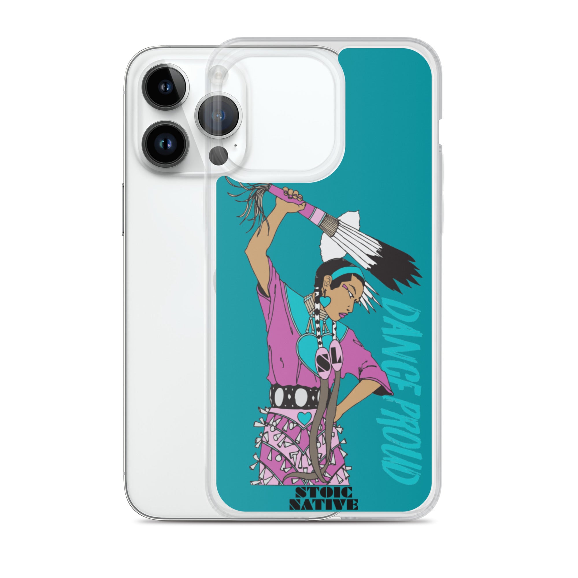 Dance Proud Jingle Dress iPhone Case