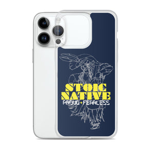 Stoic Grass Dancer iPhone Case