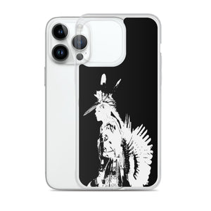 Men's Traditional Silhouette iPhone Case