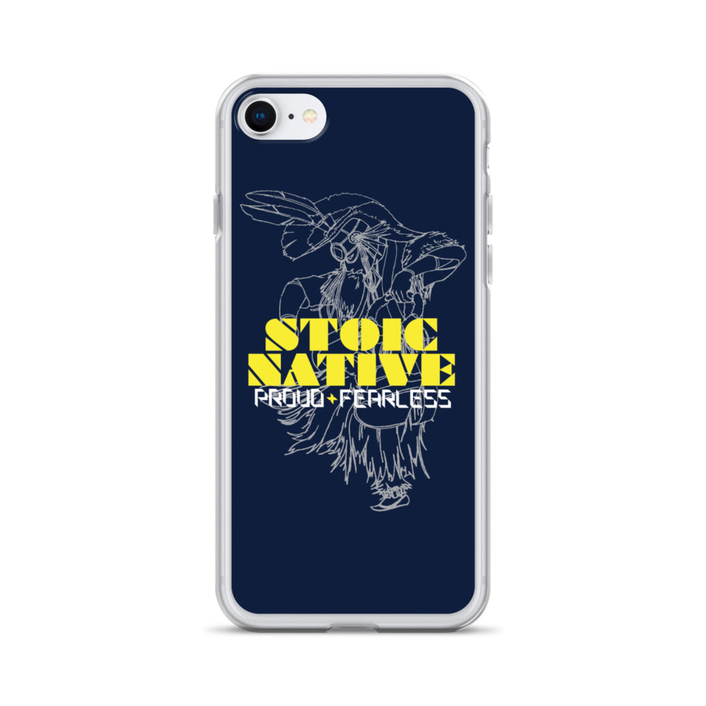 Stoic Grass Dancer iPhone Case