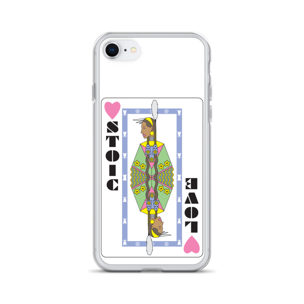 Fancy Queen iPhone Case