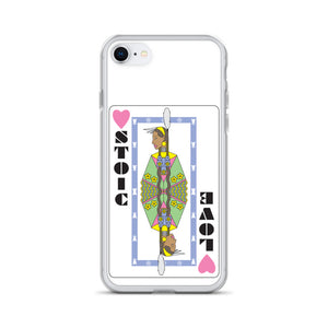 Fancy Queen iPhone Case