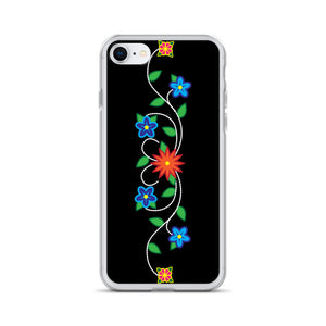 Native Floral iPhone Case