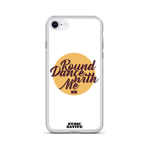 Round Dance With Me iPhone Case