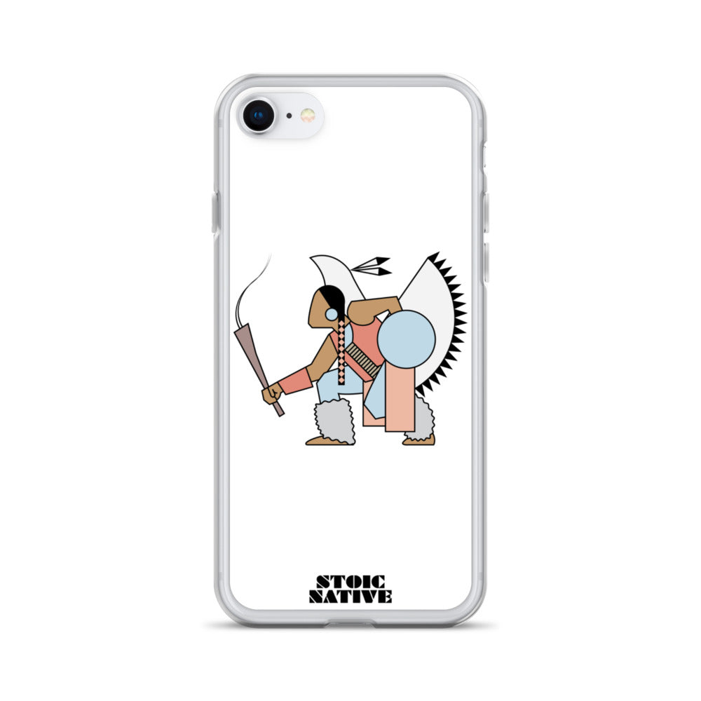 Mens Traditional Dancer iPhone Case