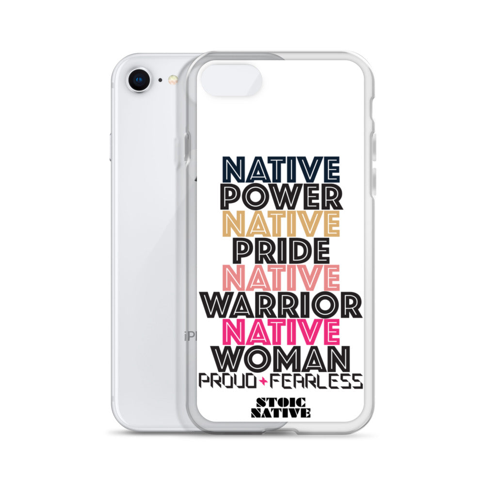 Native Power iPhone Case