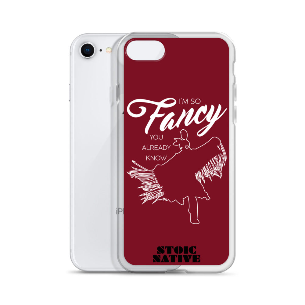 I'm So Fancy iPhone Case