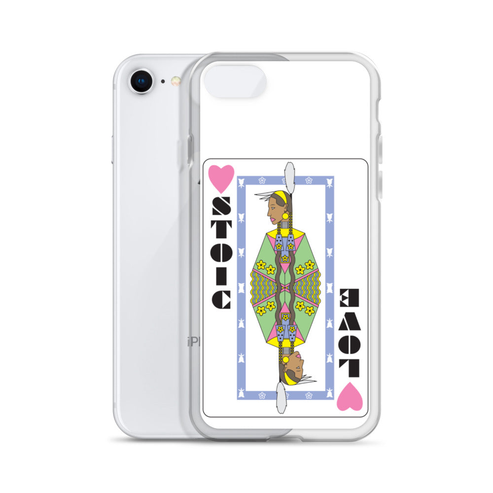 Fancy Queen iPhone Case
