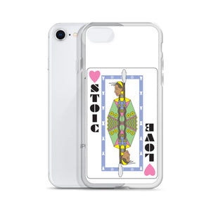 Fancy Queen iPhone Case