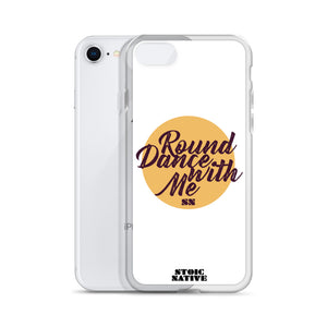 Round Dance With Me iPhone Case