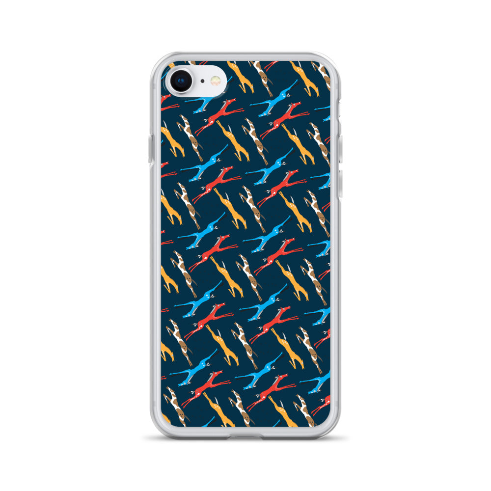 Wild Herd iPhone Case