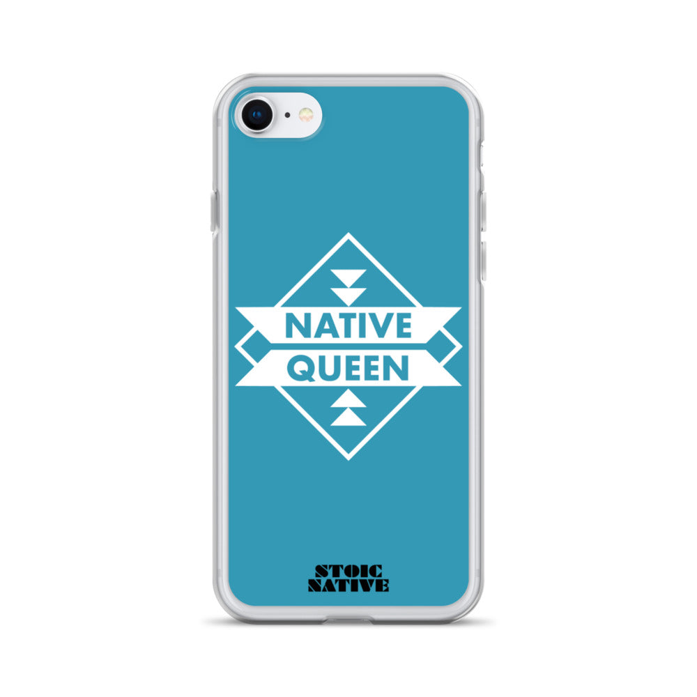 Native Queen iPhone Case