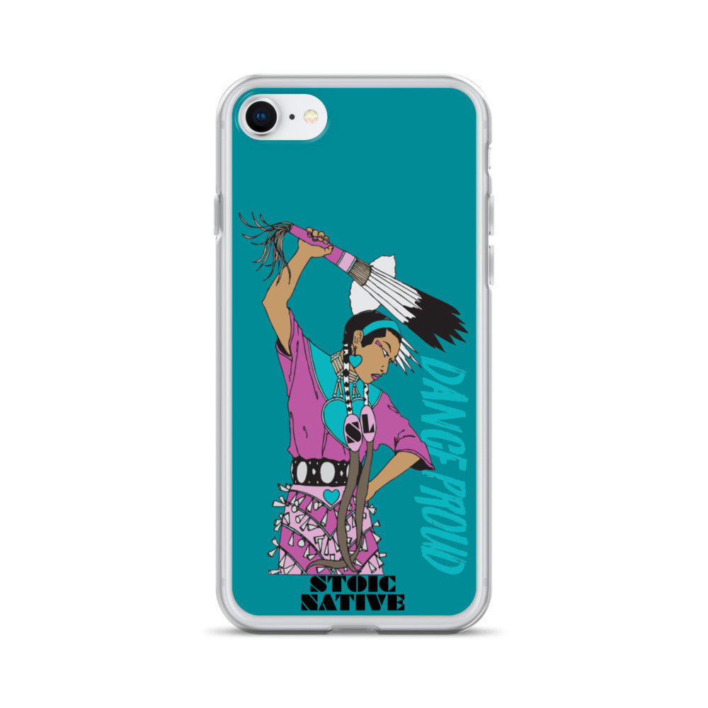 Dance Proud Jingle Dress iPhone Case