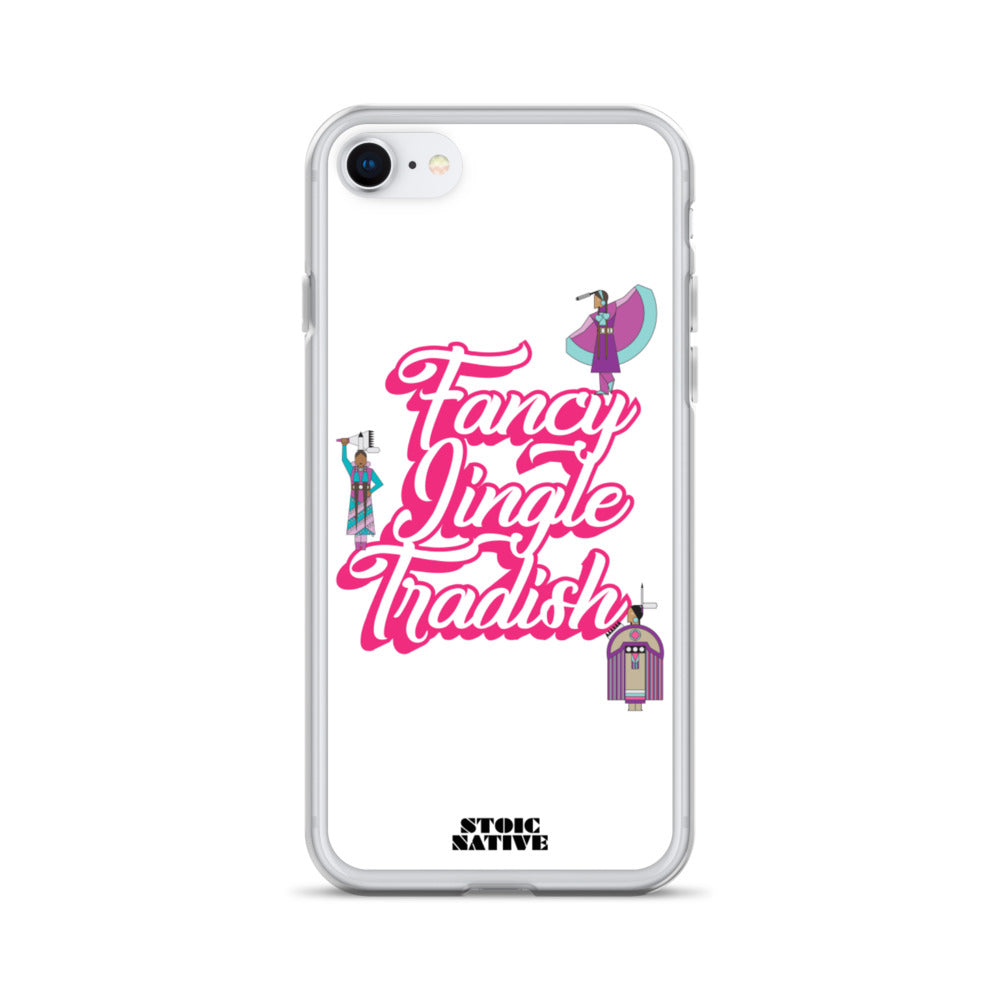 Fancy Jingle Tradish iPhone Case