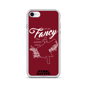 I'm So Fancy iPhone Case