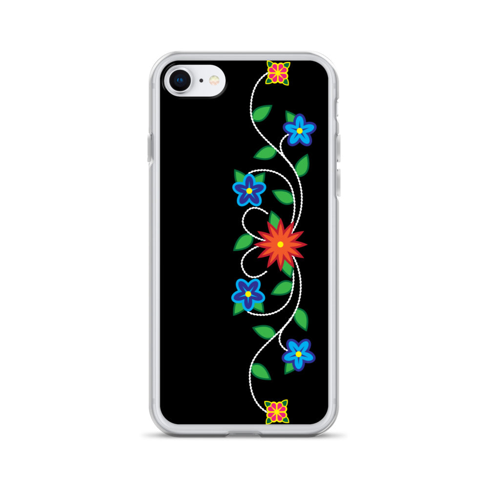 Native Floral iPhone Case