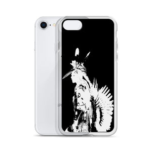 Men's Traditional Silhouette iPhone Case