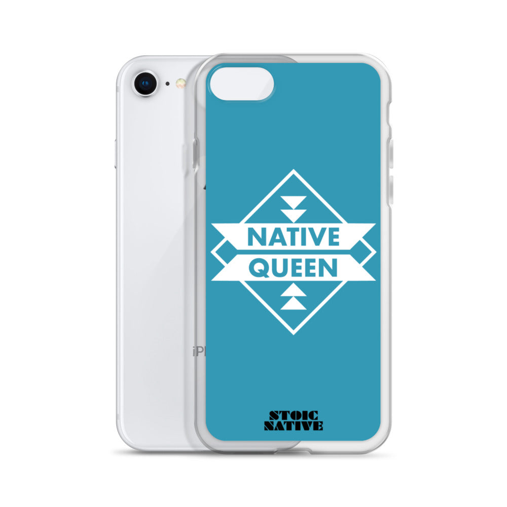 Native Queen iPhone Case