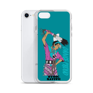 Dance Proud Jingle Dress iPhone Case