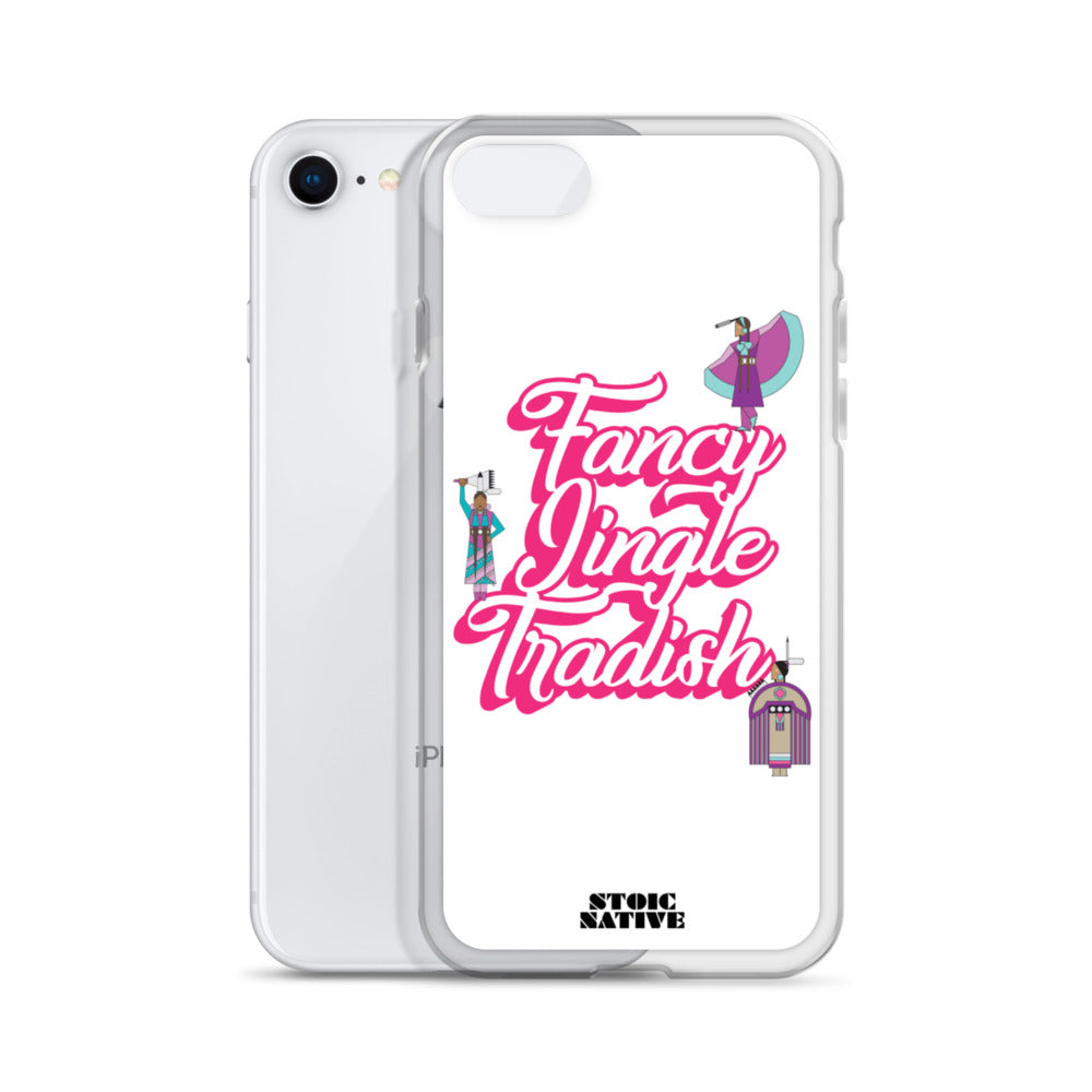 Fancy Jingle Tradish iPhone Case