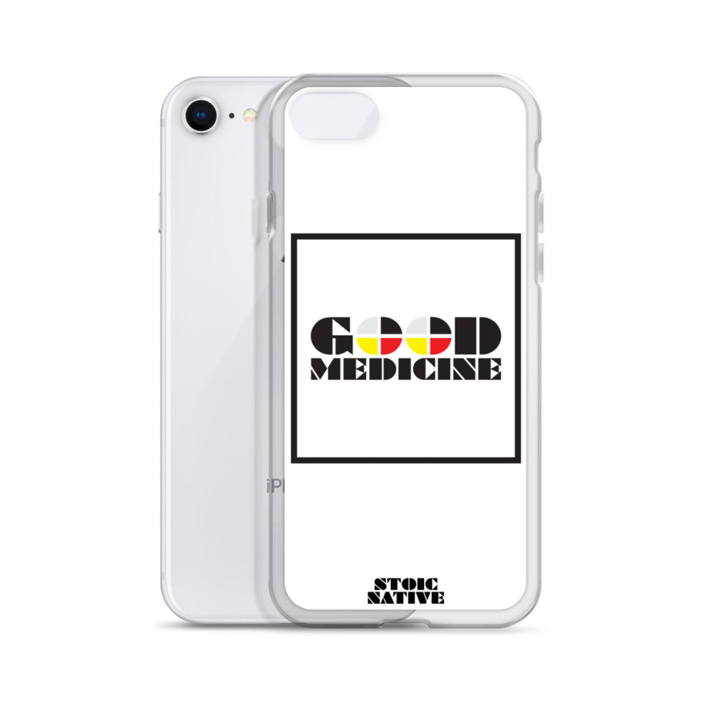 Good Medicine iPhone Case