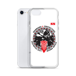 Warriors and Protectors Badge iPhone Case