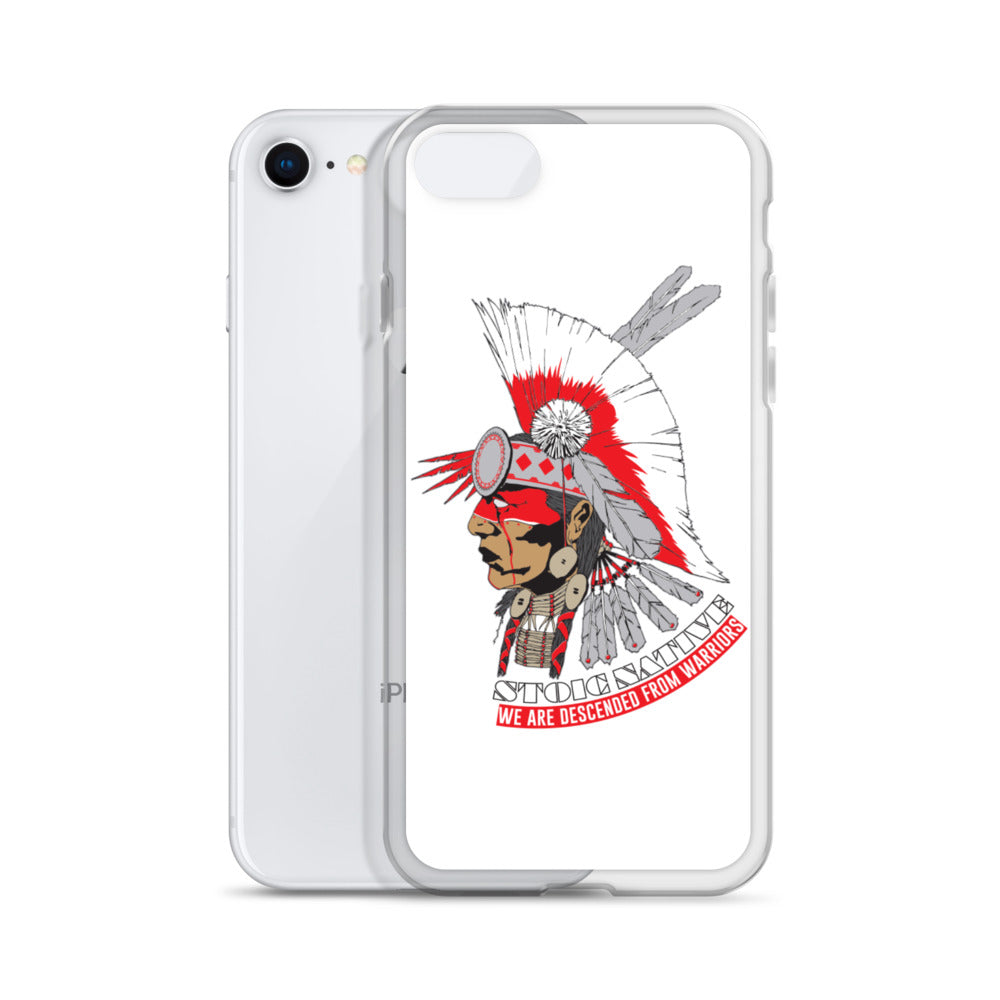 We Are Descended From Warriors iPhone Case