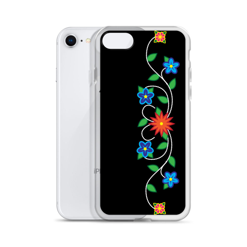 Native Floral iPhone Case