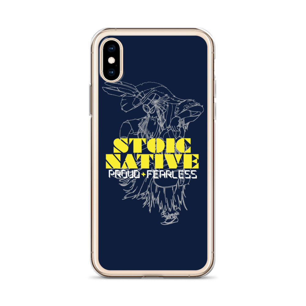 Stoic Grass Dancer iPhone Case