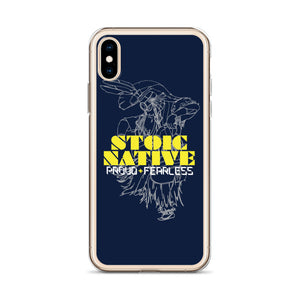 Stoic Grass Dancer iPhone Case