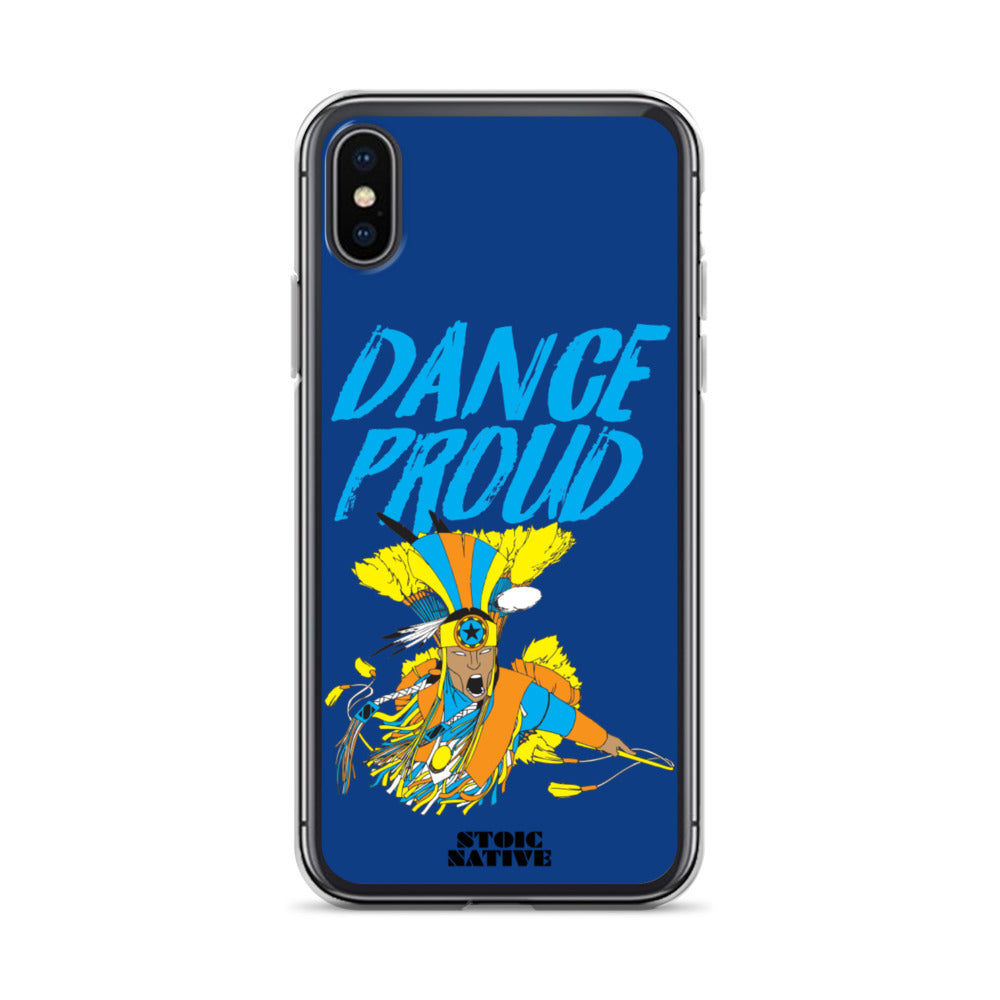 Dance Proud Fancy Dancer iPhone Case